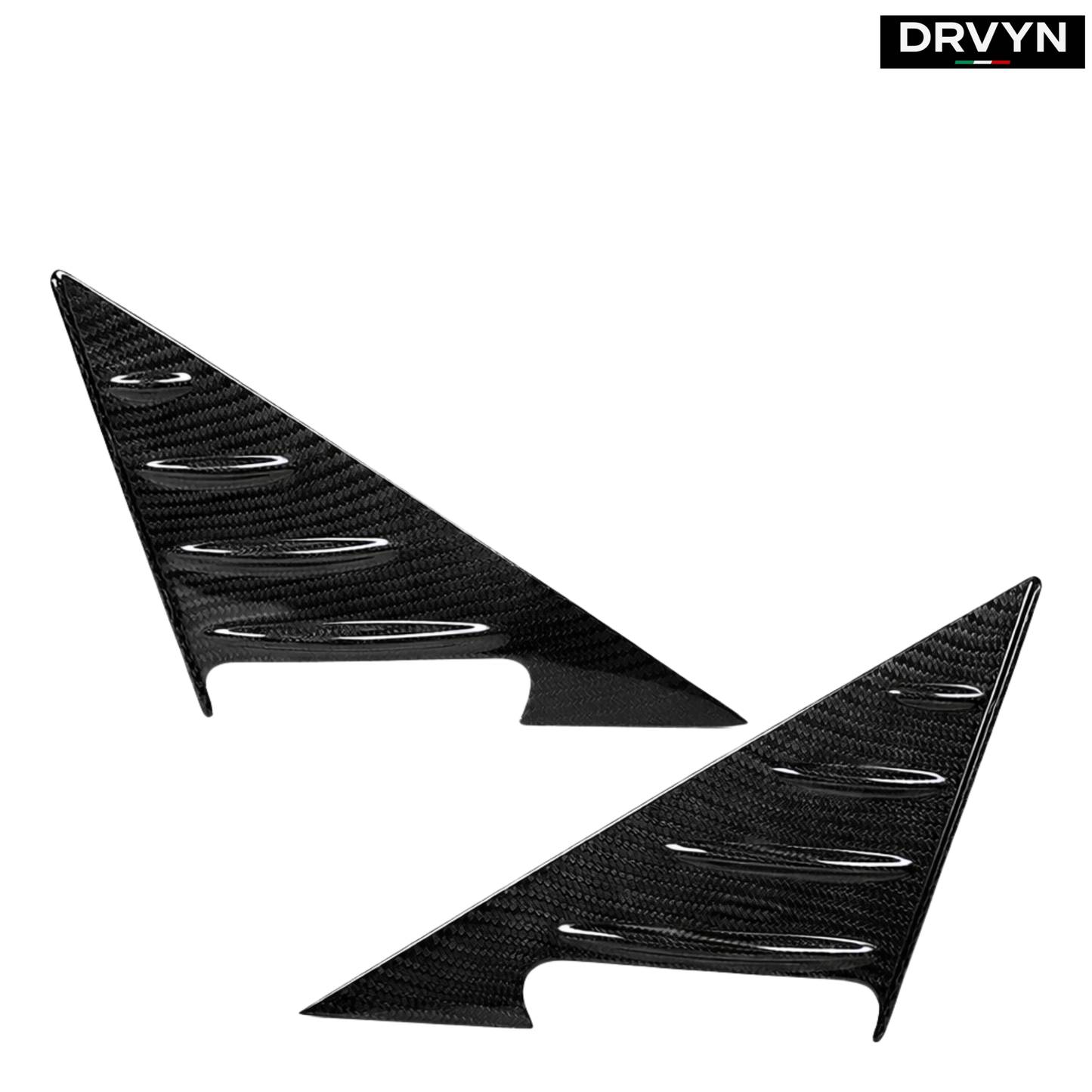 DRVYN BMW G87 M2 G42 230i M240i Full Carbon Fiber Side Mirror Pillar Base Cover