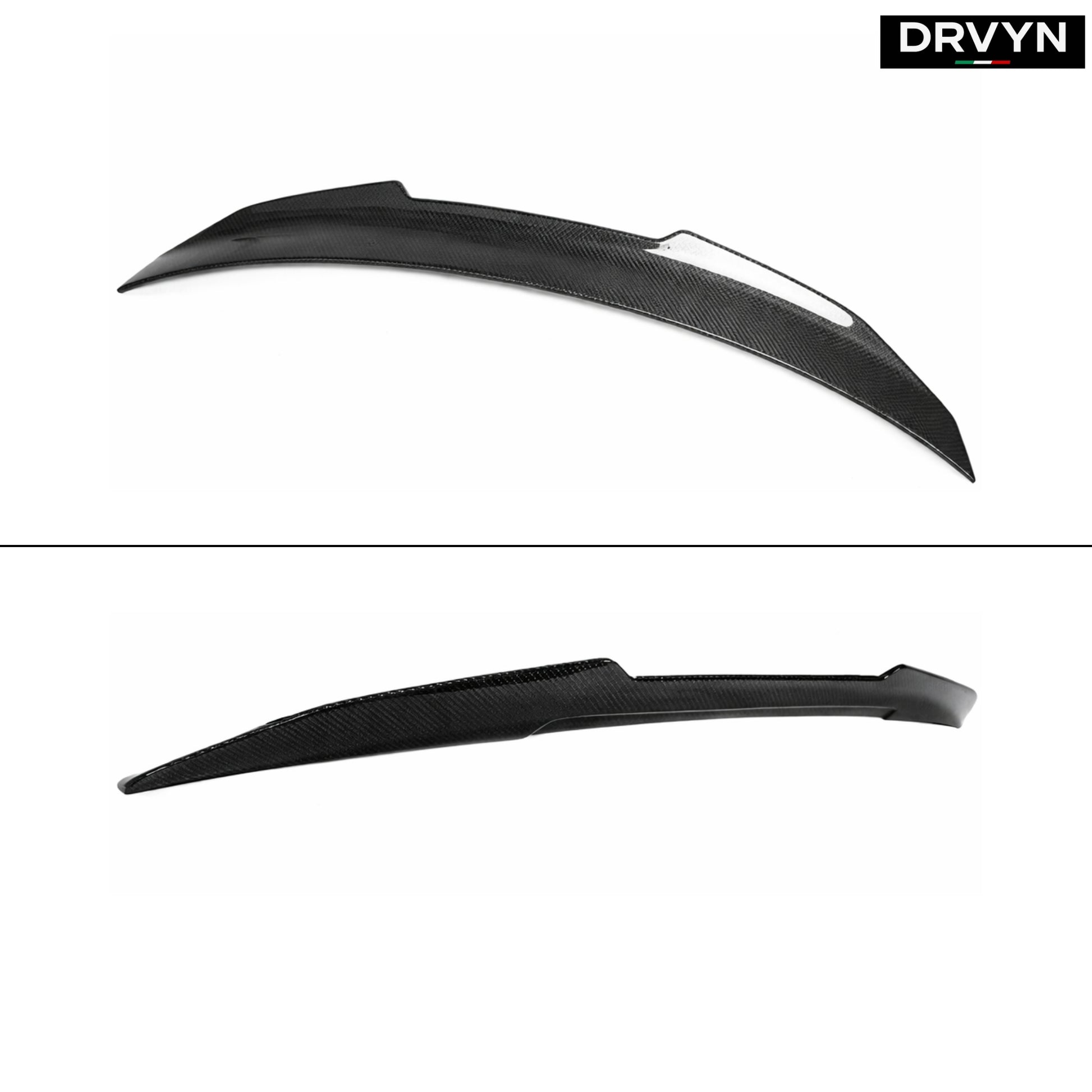 DRVYN 2022-2026 BMW G42 2 SERIES M240i G87 M2 PSM STYLE CARBON FIBER TRUNK SPOILER - photo 2 - Drvyn