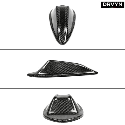 DRVYN 2023-26 BMW G20 G80 G42 G87 G82 M3 M4 M2 REAL CARBON FIBER ANTENNA COVER CAP