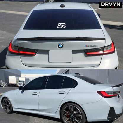 DRVYN 2023-26 BMW G20 G80 G42 G87 G82 M3 M4 M2 REAL CARBON FIBER ANTENNA COVER CAP