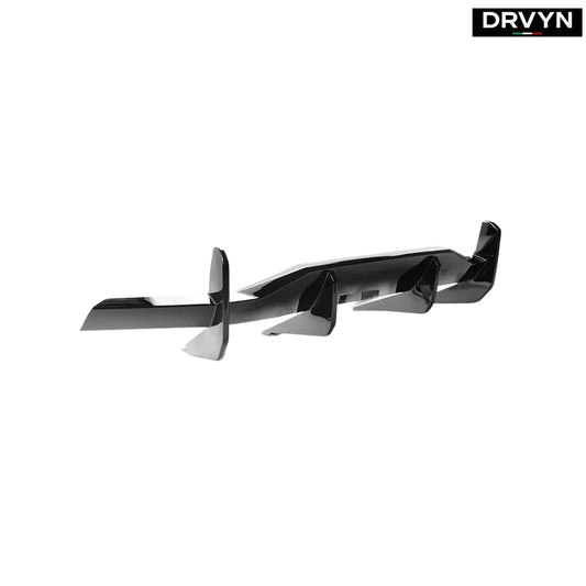 For 2020-26 Corvette C8 Z51 Stingray Carbon Flash GT Style Rear Bumper Diffuser