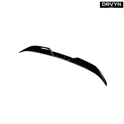 DRVYN 22-25 BMW G87 M2 G42 230i M240i HIGH KICK MP STYLE GLOSS BLACK TRUNK SPOILER