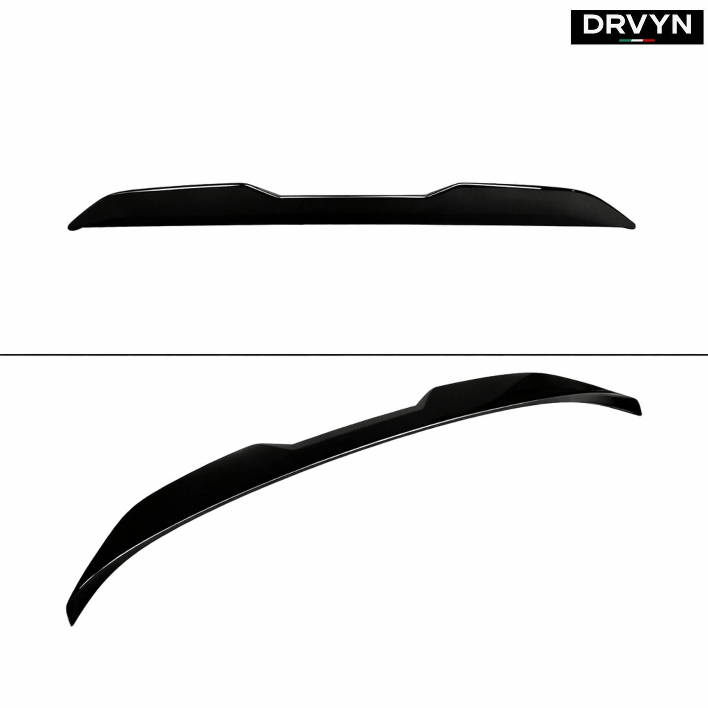 DRVYN 22-25 BMW G87 M2 G42 230i M240i HIGH KICK MP STYLE GLOSS BLACK TRUNK SPOILER