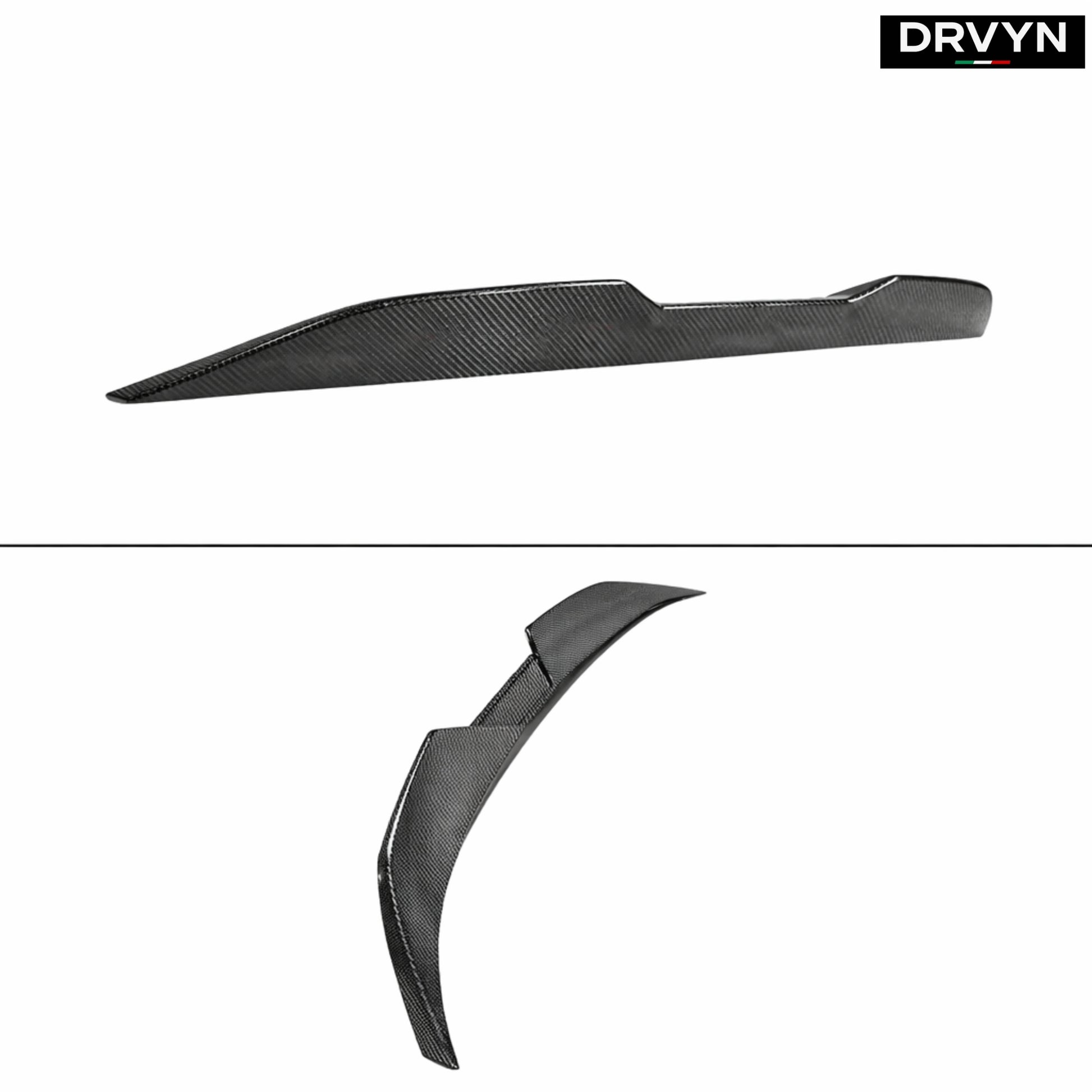 DRVYN 2022-2026 BMW G42 2 SERIES M240i G87 M2 MP STYLE CARBON FIBER TRUNK SPOILER - photo 2 - Drvyn