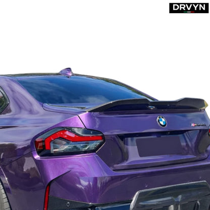 DRVYN 2022-2026 BMW G42 2 SERIES M240i G87 M2 MP STYLE CARBON FIBER TRUNK SPOILER - photo 3 - Drvyn