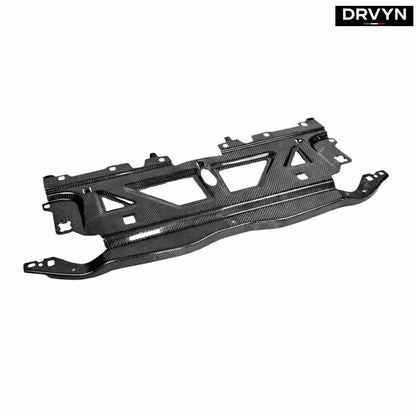 DRVYN 21-26 BMW G8X M2 M3 M4 REAL CARBON FIBER RADIATOR SUPPORT SHROUD PANEL COVER