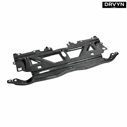 DRVYN 21-26 BMW G8X M2 M3 M4 REAL CARBON FIBER RADIATOR SUPPORT SHROUD PANEL COVER