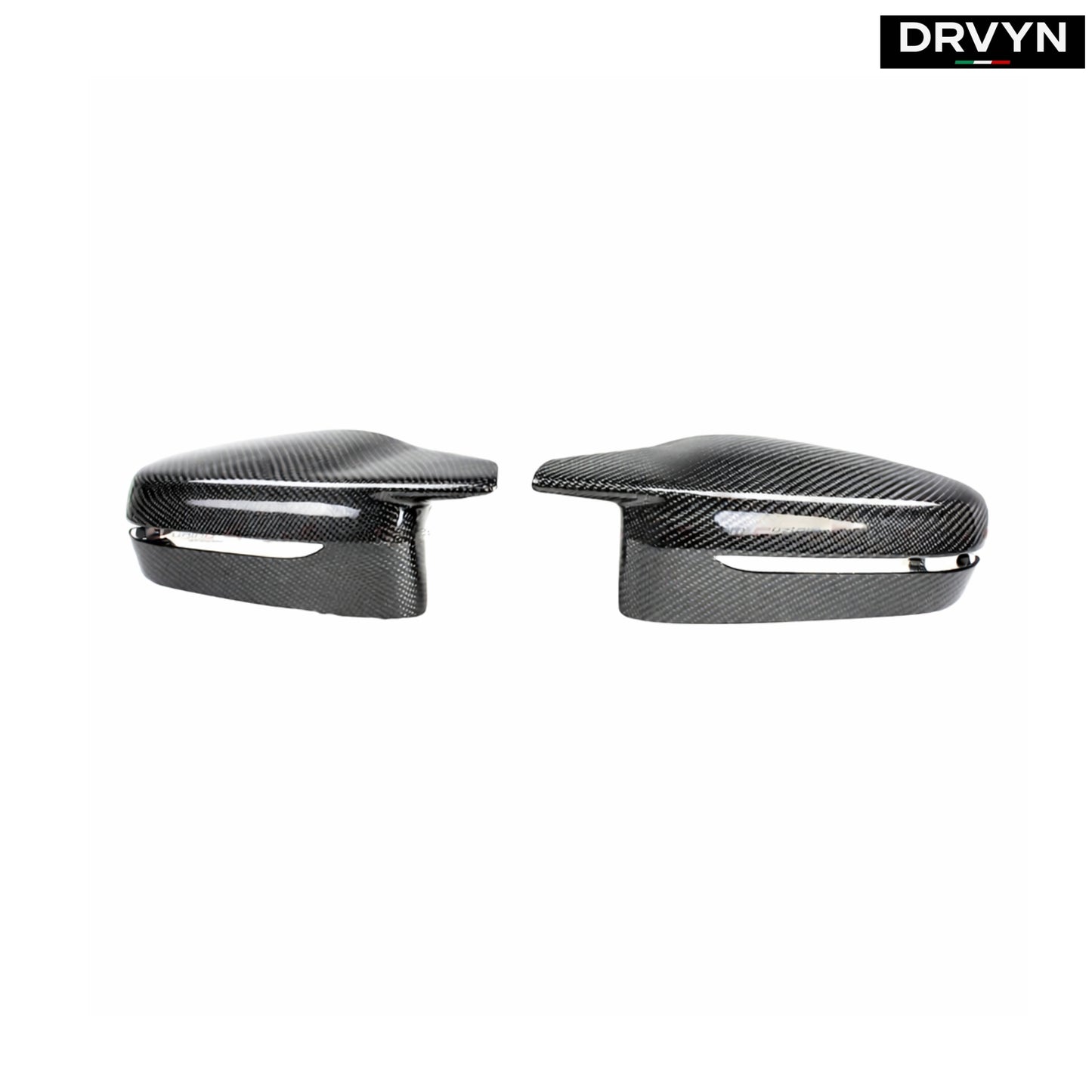 DRVYN 21-26 BMW G80 G82 G83 G87 M2 M3 M4 CARBON FIBER REPLACEMENT SIDE MIRROR CAPS