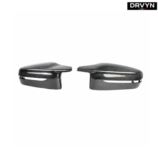 DRVYN 21-26 BMW G80 G82 G83 G87 M2 M3 M4 CARBON FIBER REPLACEMENT SIDE MIRROR CAPS