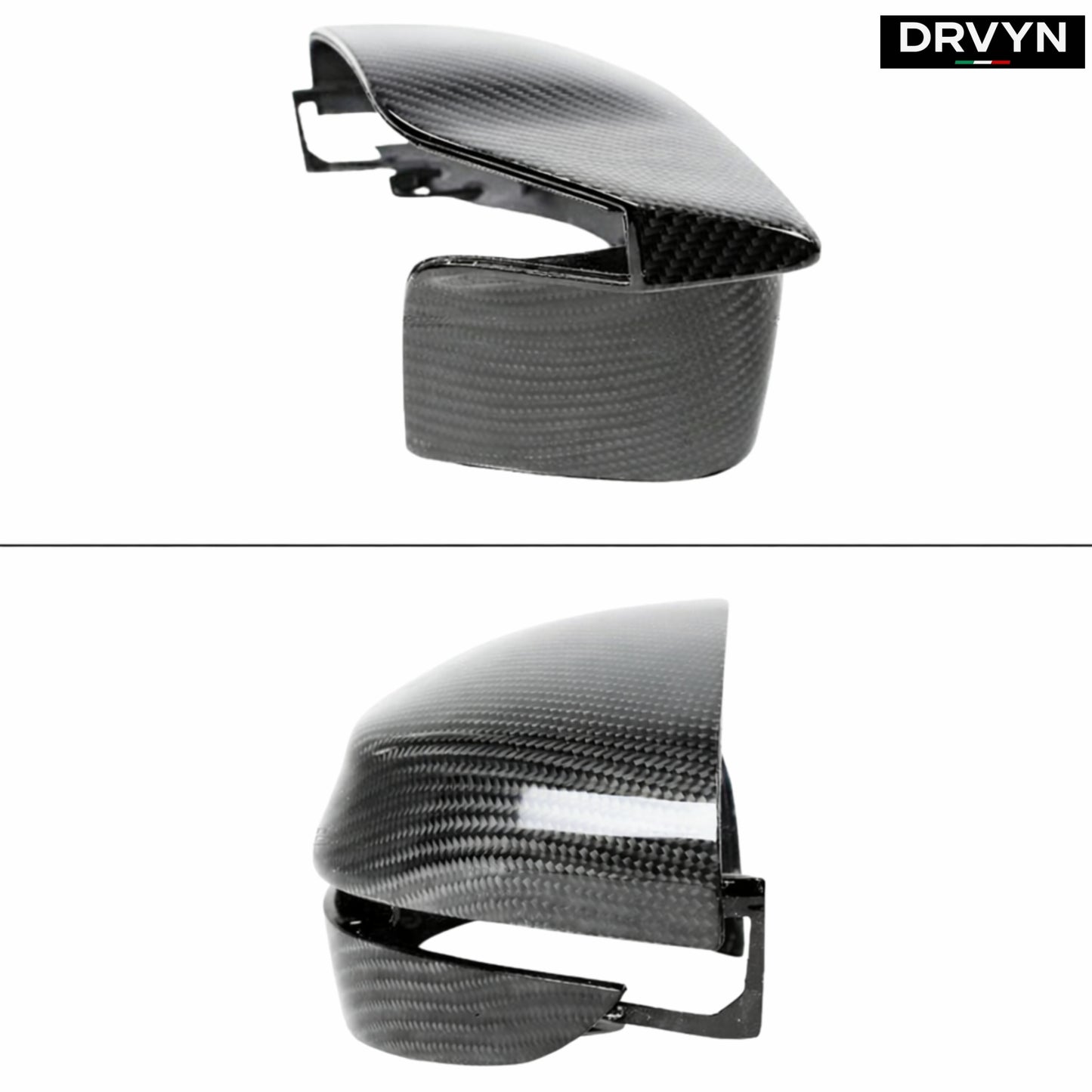 DRVYN 21-26 BMW G80 G82 G83 G87 M2 M3 M4 CARBON FIBER REPLACEMENT SIDE MIRROR CAPS