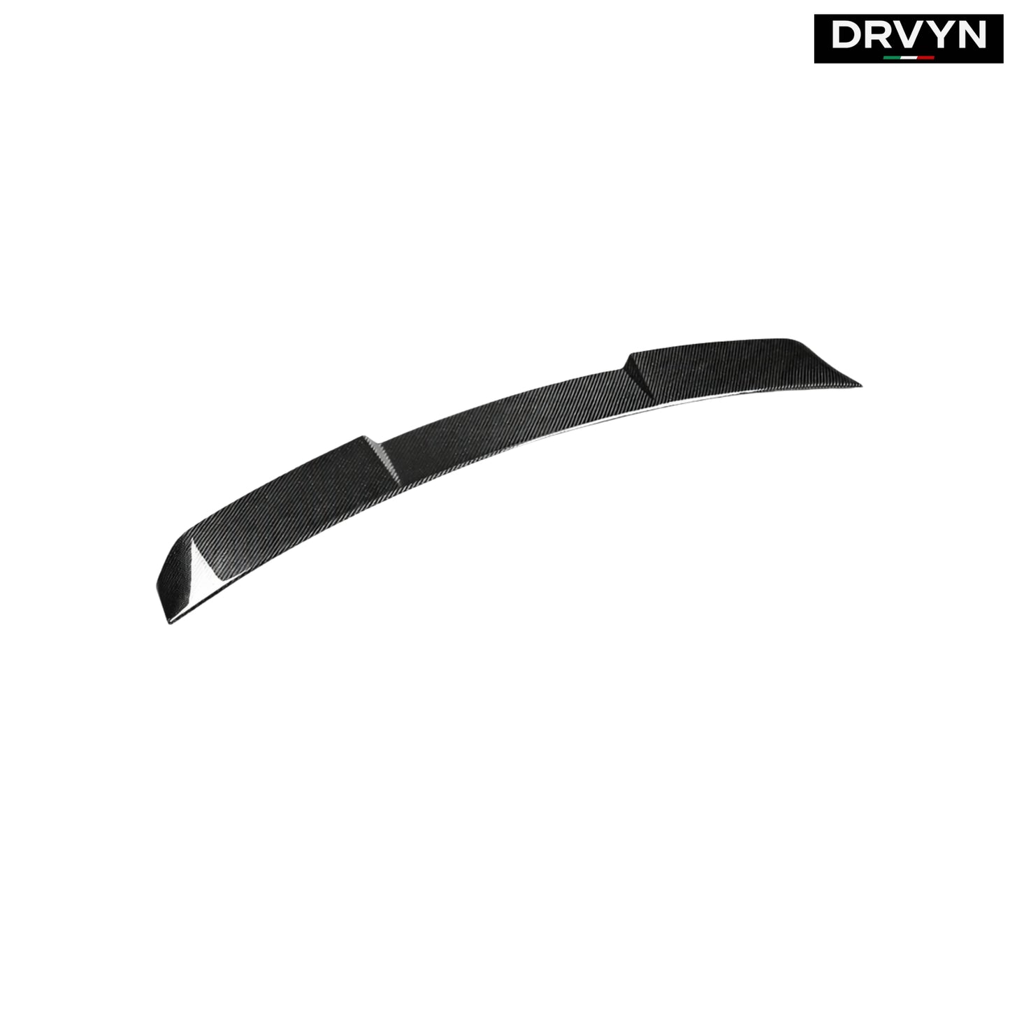 DRVYN 22-26 BMW G42 2 SERIES G87 M2 V STYLE CARBON FIBER REAR WINDOW ROOF SPOILER