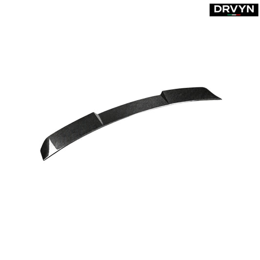 DRVYN 22-26 BMW G42 2 SERIES G87 M2 V STYLE CARBON FIBER REAR WINDOW ROOF SPOILER