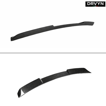 DRVYN 22-26 BMW G42 2 SERIES G87 M2 V STYLE CARBON FIBER REAR WINDOW ROOF SPOILER