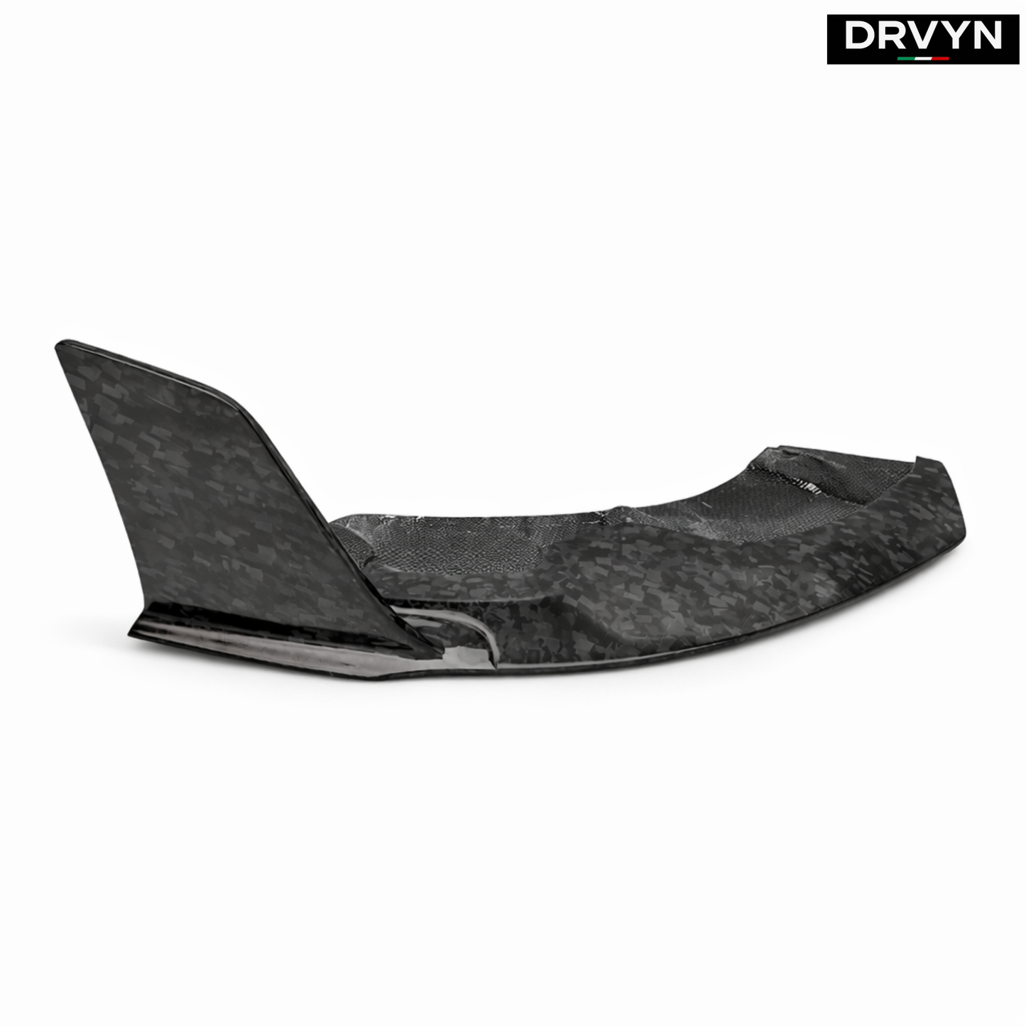 DRVYN MSY Style Carbon Fiber Front Bumper Lip Guard - photo 2 - Drvyn