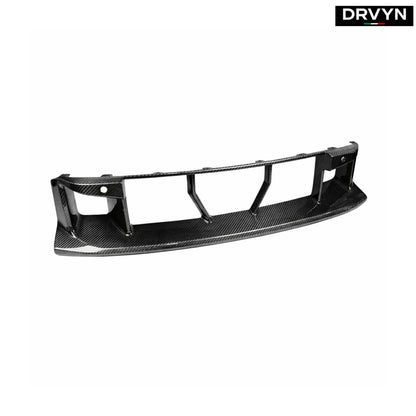 DRVYN 2023-2026 BMW G87 M2 Full Carbon Fiber Front Bumper Lower Grill Replacement