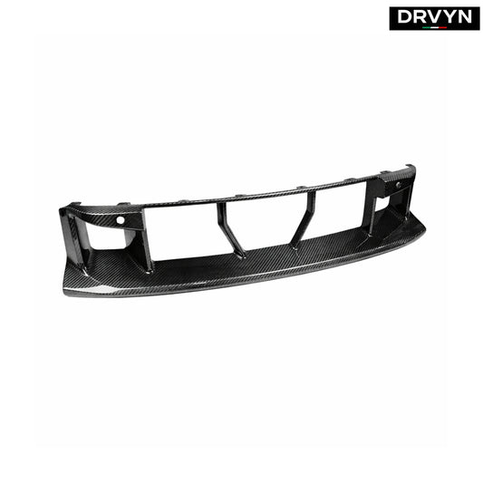 DRVYN 2023-2026 BMW G87 M2 Full Carbon Fiber Front Bumper Lower Grill Replacement
