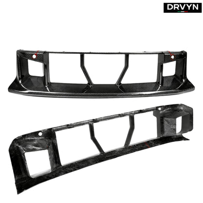 DRVYN 2023-2026 BMW G87 M2 Full Carbon Fiber Front Bumper Lower Grill Replacement