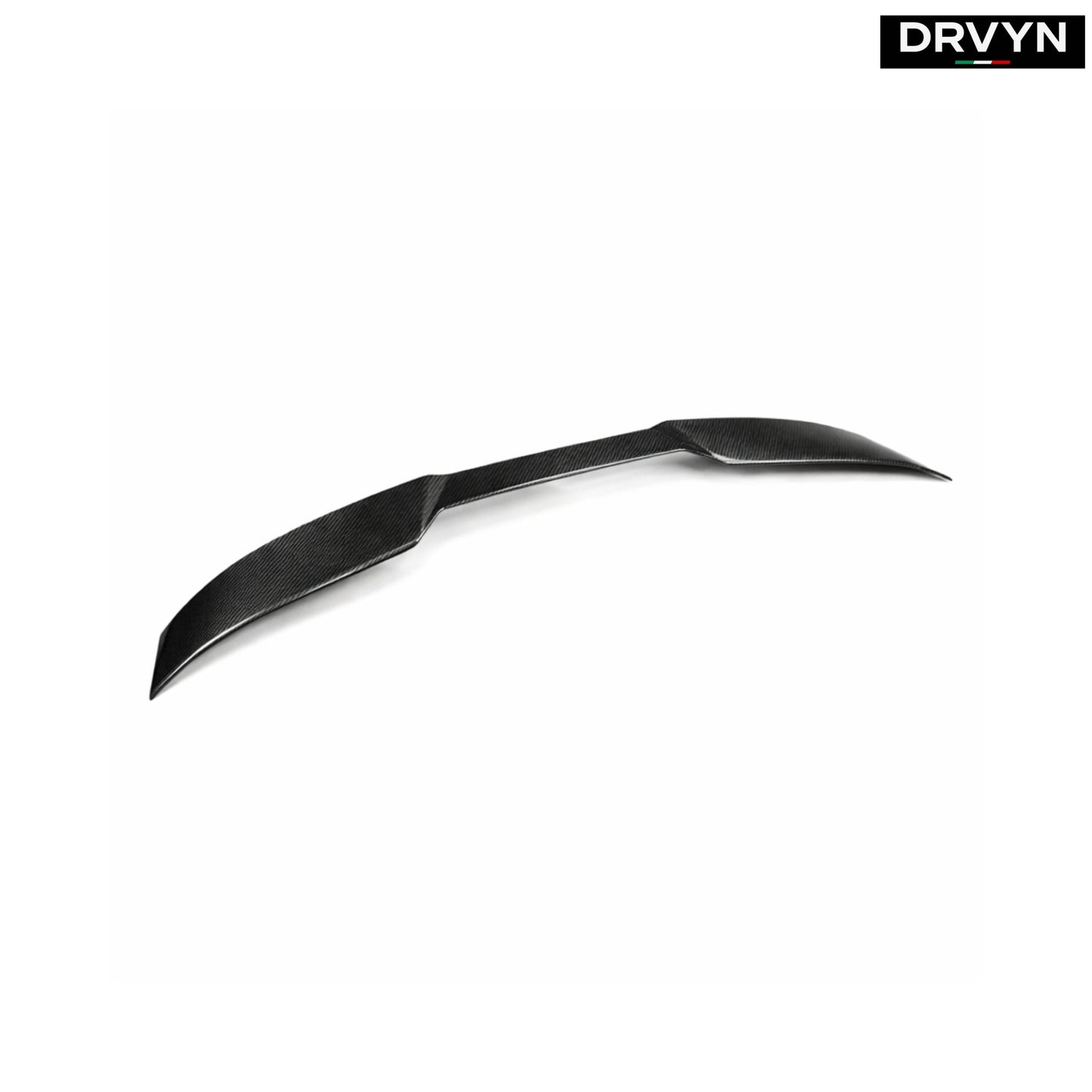 DRVYN 2022-26 BMW G42 230i M240i G87 M2 V-ST Style Dry Carbon Fiber Trunk Spoiler