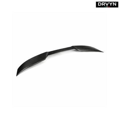 DRVYN 2022-26 BMW G42 230i M240i G87 M2 V-ST Style Dry Carbon Fiber Trunk Spoiler