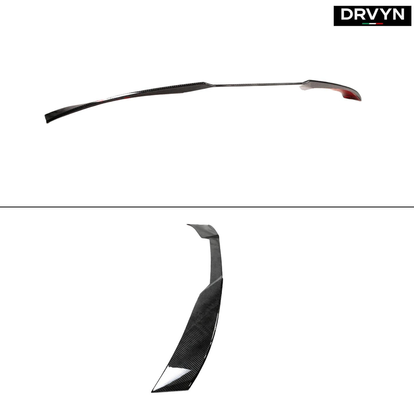 DRVYN 2022-26 BMW G42 230i M240i G87 M2 V-ST Style Dry Carbon Fiber Trunk Spoiler