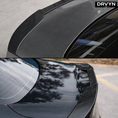 DRVYN 2022-26 BMW G42 230i M240i G87 M2 V-ST Style Dry Carbon Fiber Trunk Spoiler