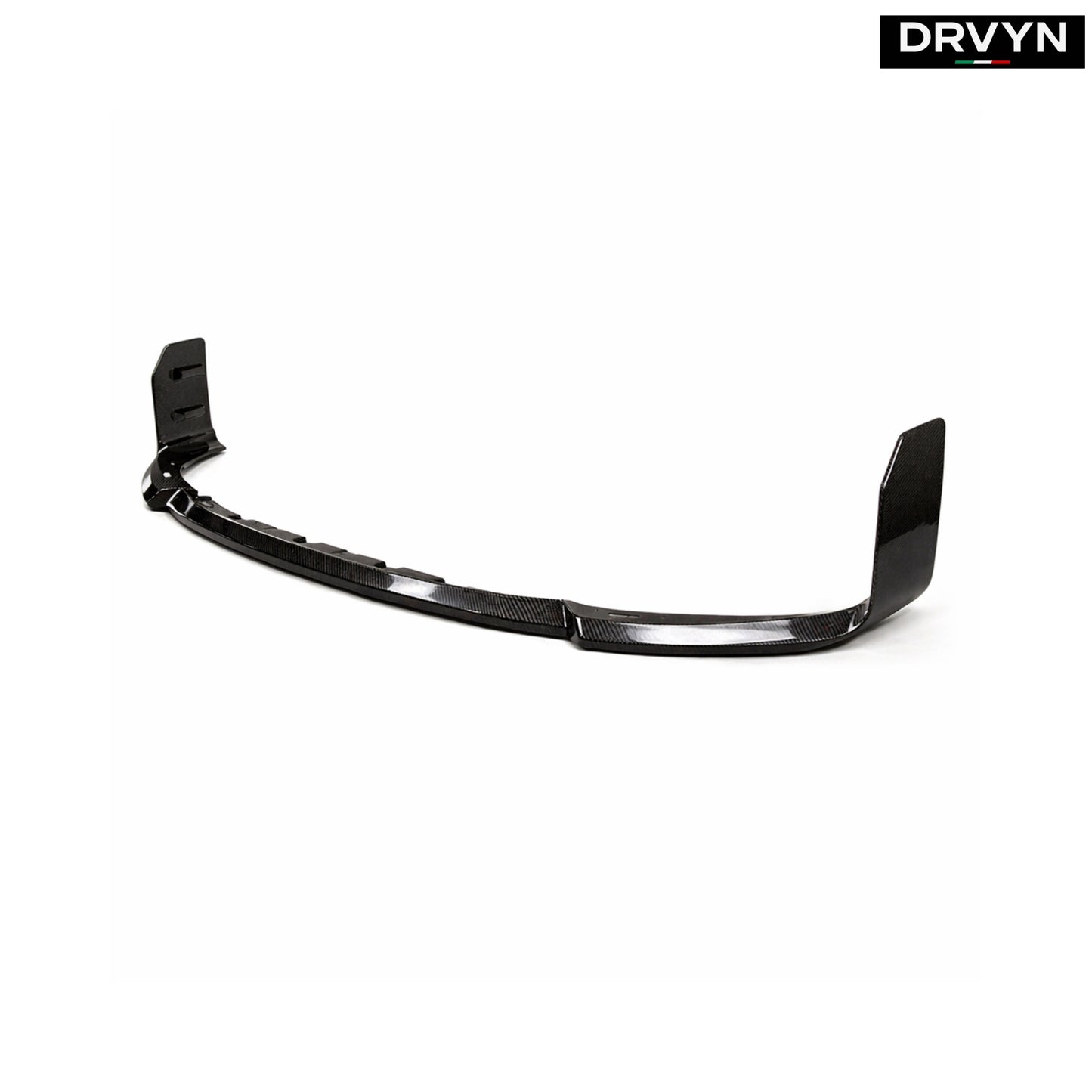 DRVYN 2023-2026 BMW M2 G87 Carbon Fiber MP Style Winglet Front Bumper Lip Splitter