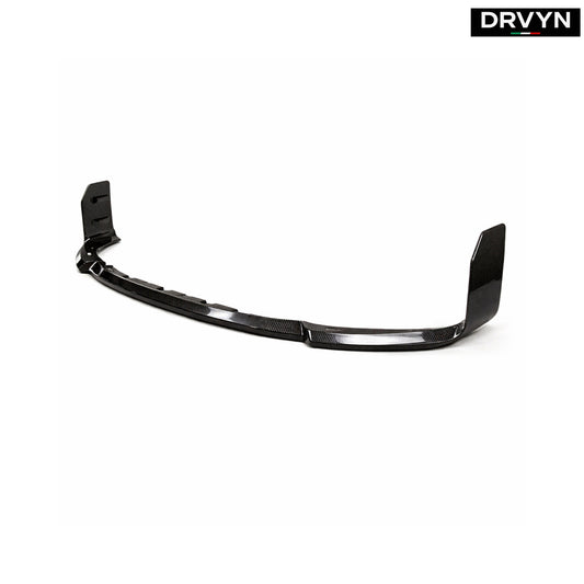 DRVYN 2023-2026 BMW M2 G87 Carbon Fiber MP Style Winglet Front Bumper Lip Splitter