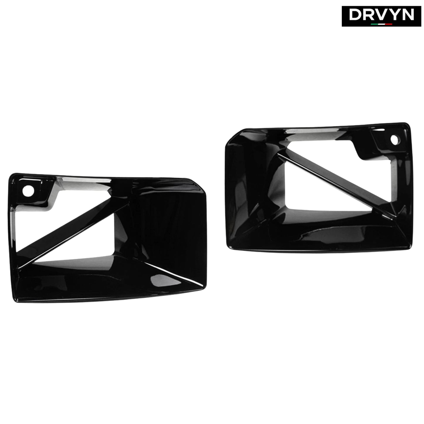 DRVYN 23-26 BMW G87 M2 MP Style Gloss Black Front Bumper Air Duct Vent Replacement