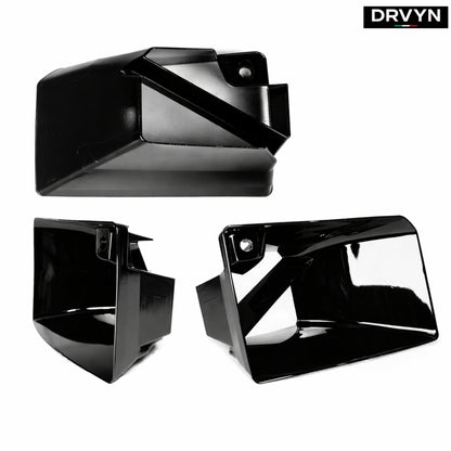 DRVYN 23-26 BMW G87 M2 MP Style Gloss Black Front Bumper Air Duct Vent Replacement