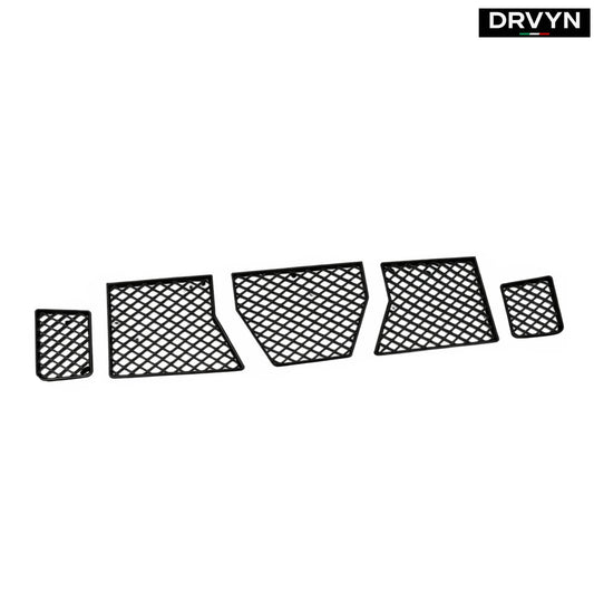 DRVYN 2023-2026 BMW G87 M2 Front Bumper Grille Radiator Bug Shield Mesh Cover 5pc