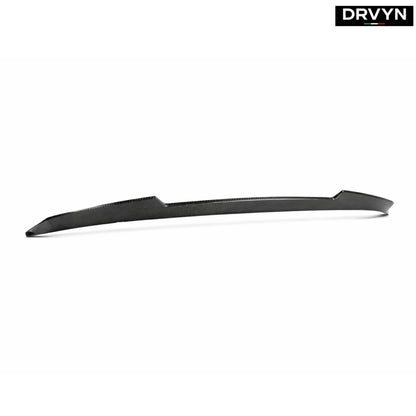 DRVYN 22-26 BMW G42 2 SERIES M240i G87 M2 V STYLE REAL CARBON FIBER TRUNK SPOILER