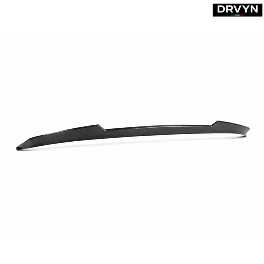 DRVYN 22-26 BMW G42 2 SERIES M240i G87 M2 V STYLE REAL CARBON FIBER TRUNK SPOILER