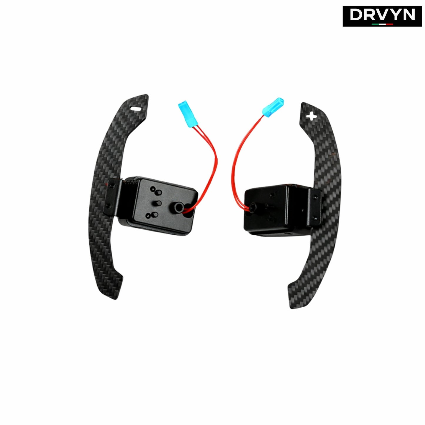 DRVYN BMW G20 G22 G87 G80 G82 F95 Carbon Fiber Replacement Magnetic Paddle Shifter