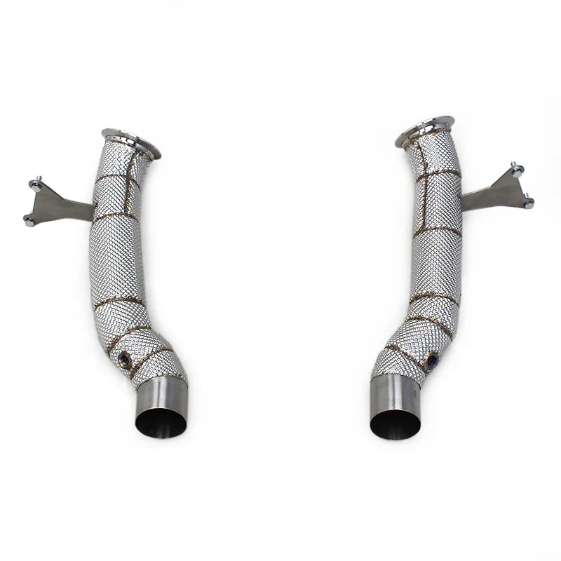 Ferrari Exhaust Systems - 488 GTB F8 F12 812 SF90 | DRVYN