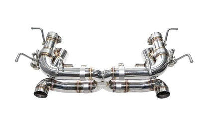 Ferrari Exhaust Systems - 488 GTB F8 F12 812 SF90 | DRVYN