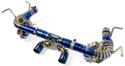 Ferrari Exhaust Systems - 488 GTB F8 F12 812 SF90 | DRVYN