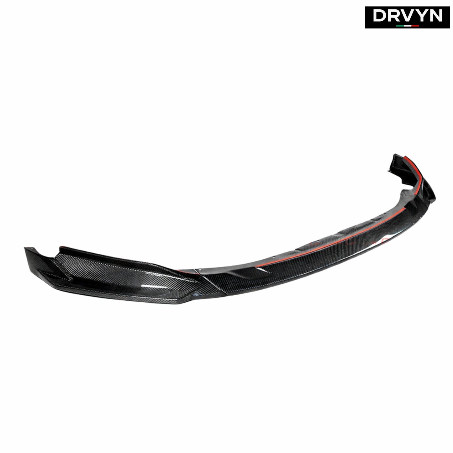 DRVYN 21-26 BMW G80 M3 G82 G83 M4 MHC+ V2 Style Real Carbon Fiber Front Bumper Lip