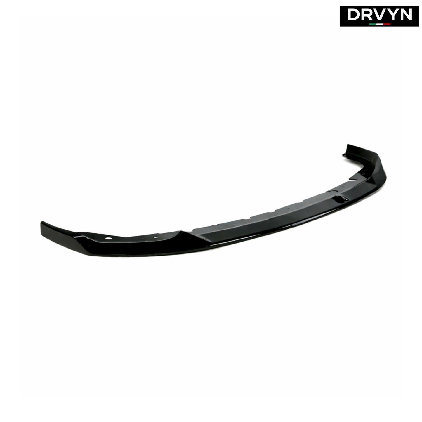 DRVYN 2023-26 BMW M340i 330i M Sport G20 LCI V Style Gloss Black Front Bumper Lip
