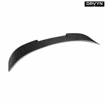 DRVYN 22-26 BMW G42 230i M240i G87 M2 T STYLE HIGHKICK CARBON FIBER TRUNK SPOILER
