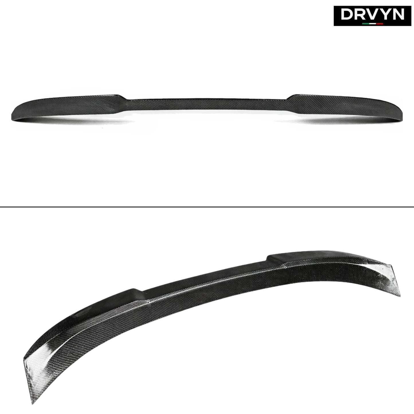 DRVYN 22-26 BMW G42 230i M240i G87 M2 T STYLE HIGHKICK CARBON FIBER TRUNK SPOILER