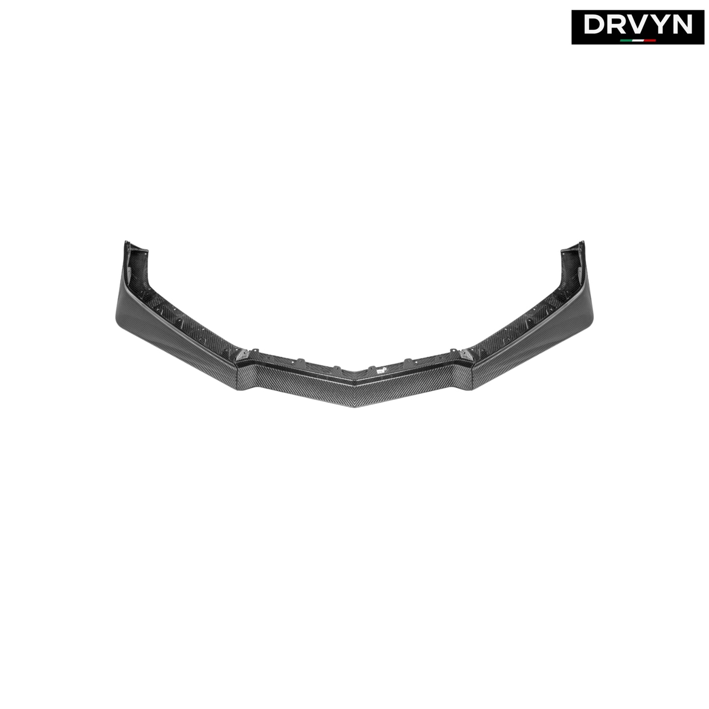 For 2023-25 Corvette C8 Z06 E-ray Carbon Fiber Z07 Style Front Splitter & Canard