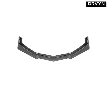 For 2023-25 Corvette C8 Z06 E-ray Carbon Fiber Z07 Style Front Splitter & Canard