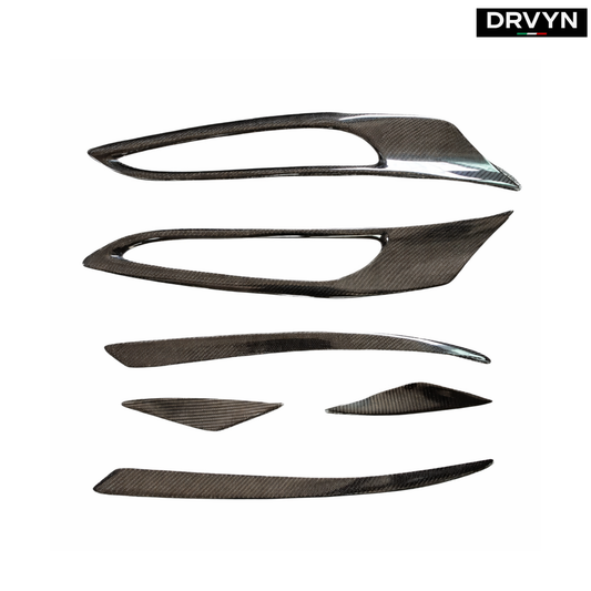 DRVYN Ferrari 812 Superfast Body Kit N-type Carbon Fiber Fender Vent Decoration for Nissan Infiniti - Drvyn