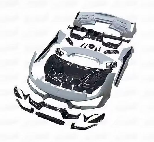 Ferrari Carbon Fiber Parts & Kits - 488 F8 F12 812 | DRVYN