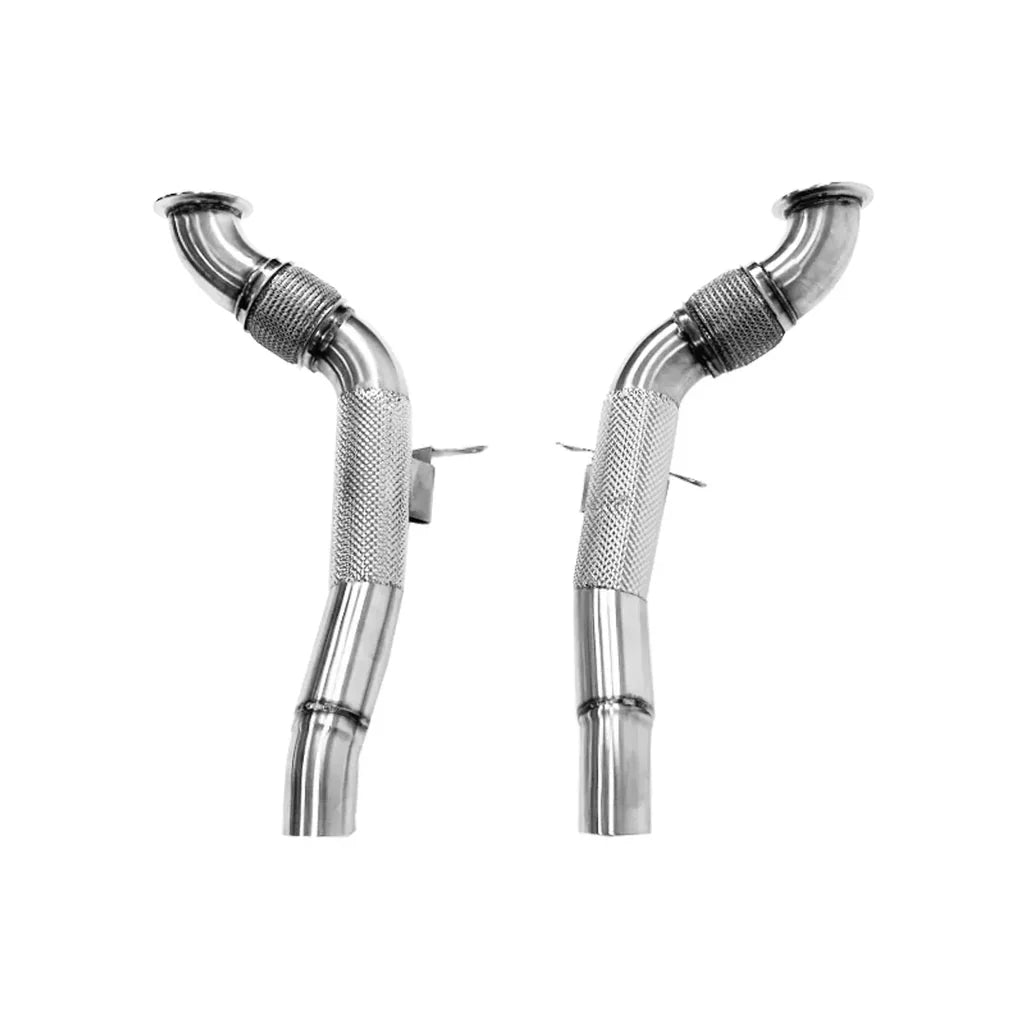 Ferrari Exhaust Systems - 488 GTB F8 F12 812 SF90 | DRVYN