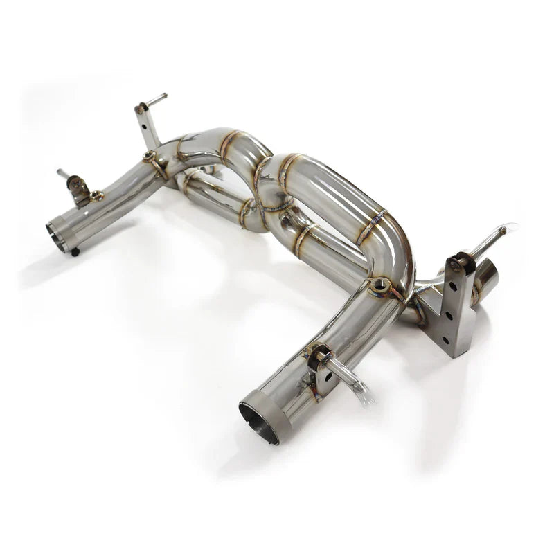 Ferrari Exhaust Systems - 488 GTB F8 F12 812 SF90 | DRVYN