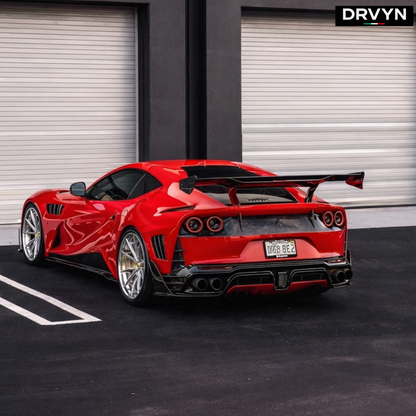 DRVYN Dry Carbon Fiber Replacement Rear Bumper - photo 2 - Drvyn