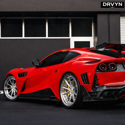 DRVYN Dry Carbon Fiber Replacement Rear Bumper - photo 3 - Drvyn