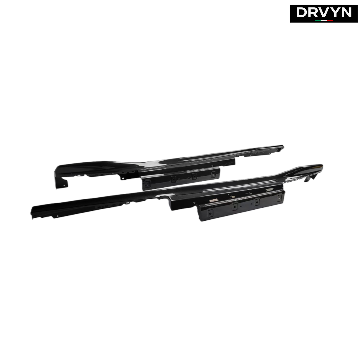 DRVYN OEM Style Dry Carbon Fiber Side Skirt Body Kit Small Package Edge for Nissan Infiniti - Drvyn