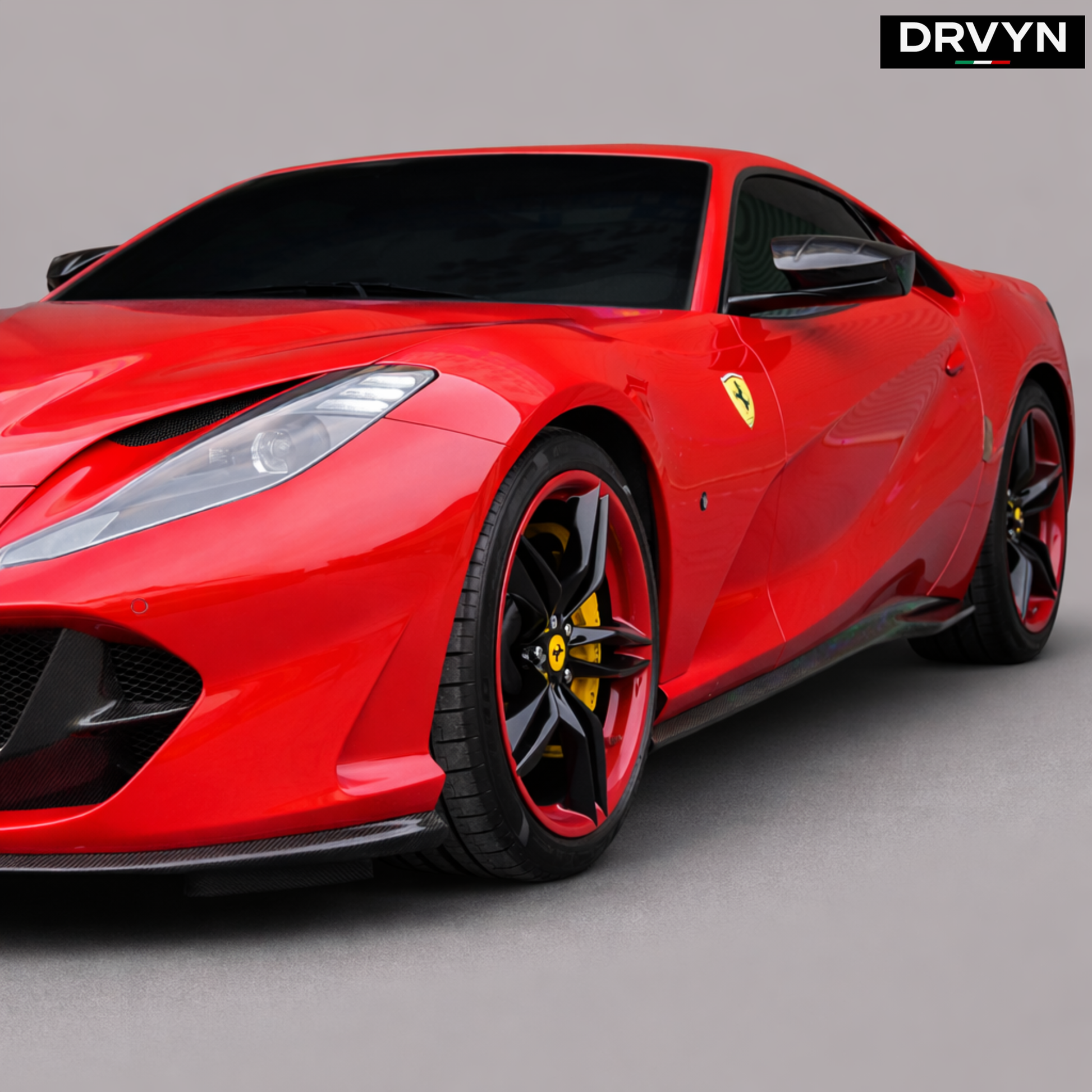 DRVYN OEM Style Dry Carbon Fiber Side Skirt Body Kit Small Package Edge - photo 3 - Drvyn